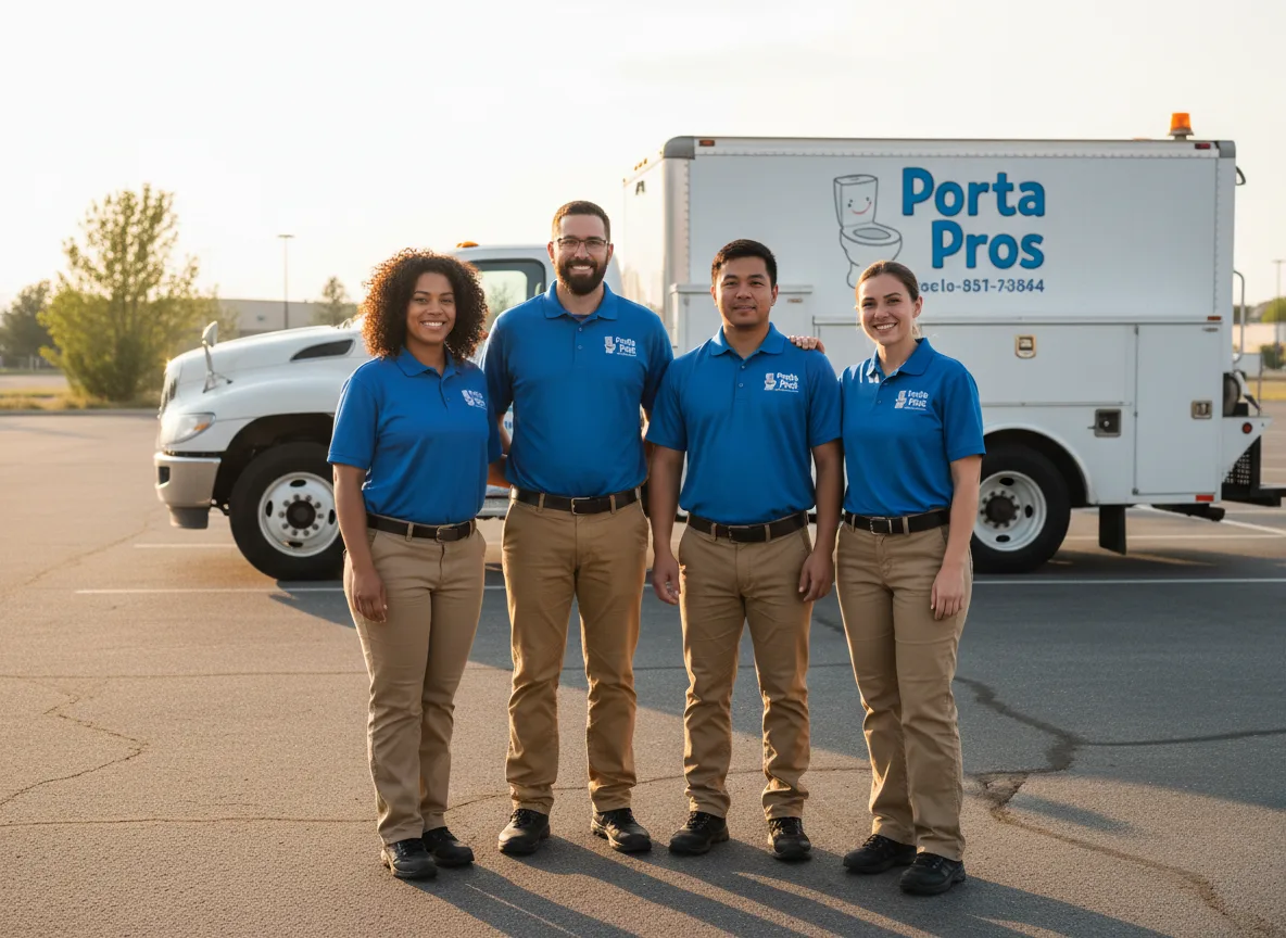 Porta Potty Rental company in Westby, WI