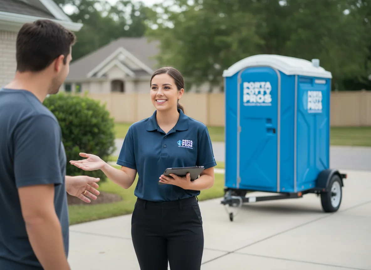 Porta Potty Rental Westby, WI FAQs